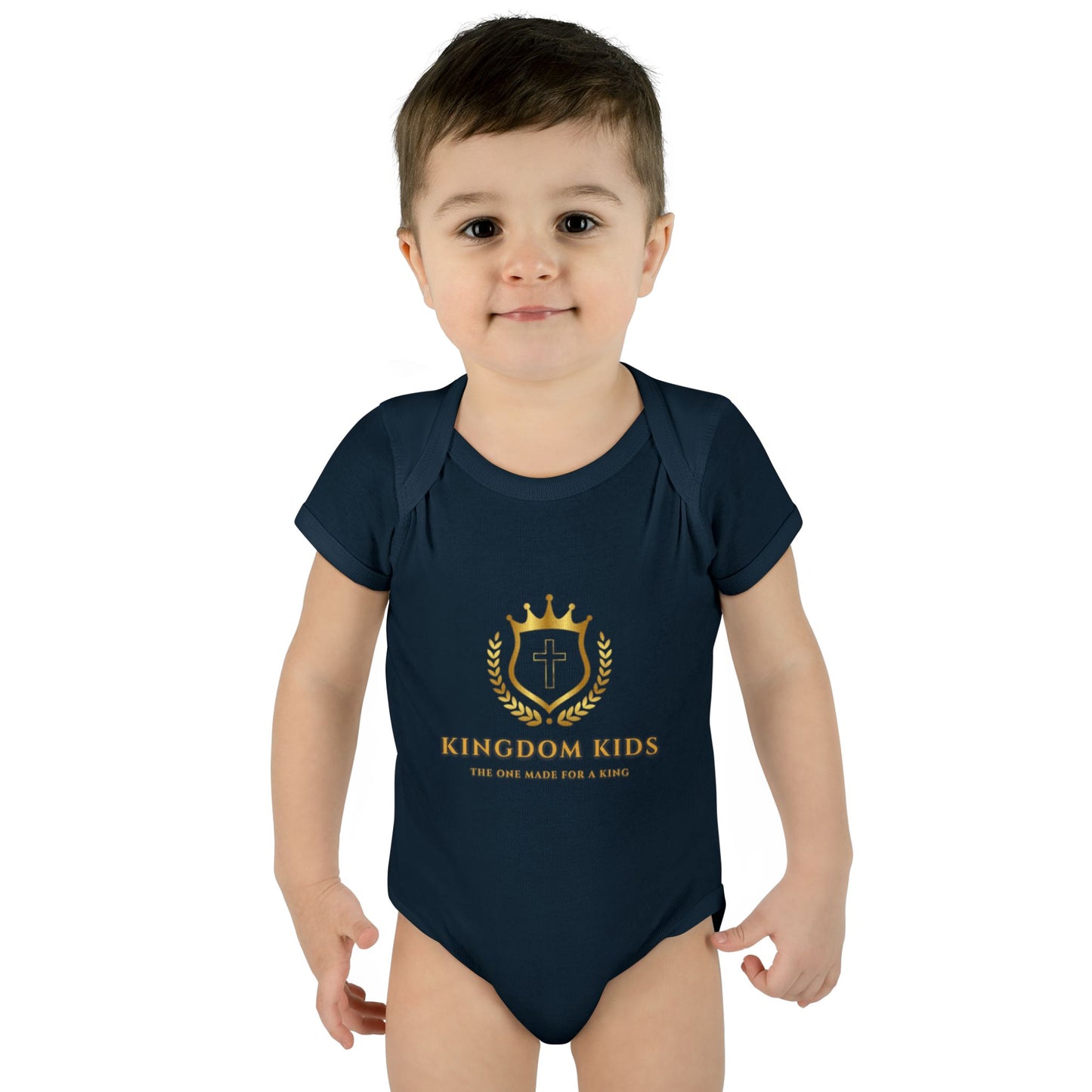 Kingdom Kids Infant Bodysuit - Psalm 139: 13-14
