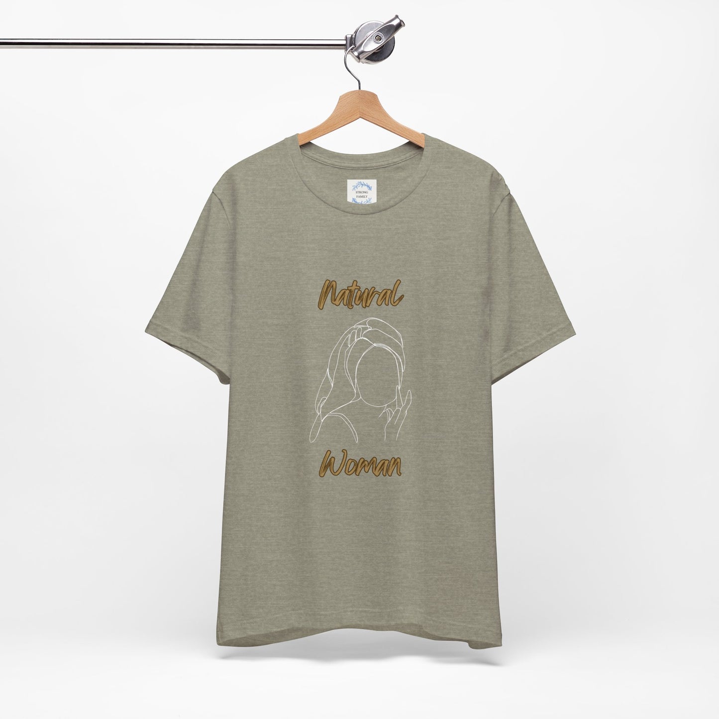 Natural Woman Towel Wrapped (WL) Short Sleeve T-Shirt