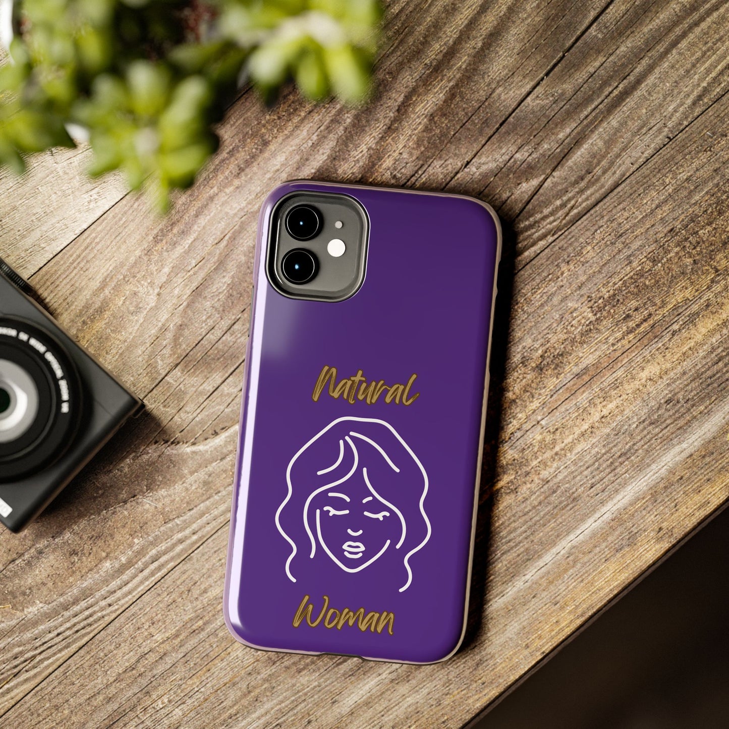 Natural Woman Modest (WL)Tough Phone Cases PURPLE