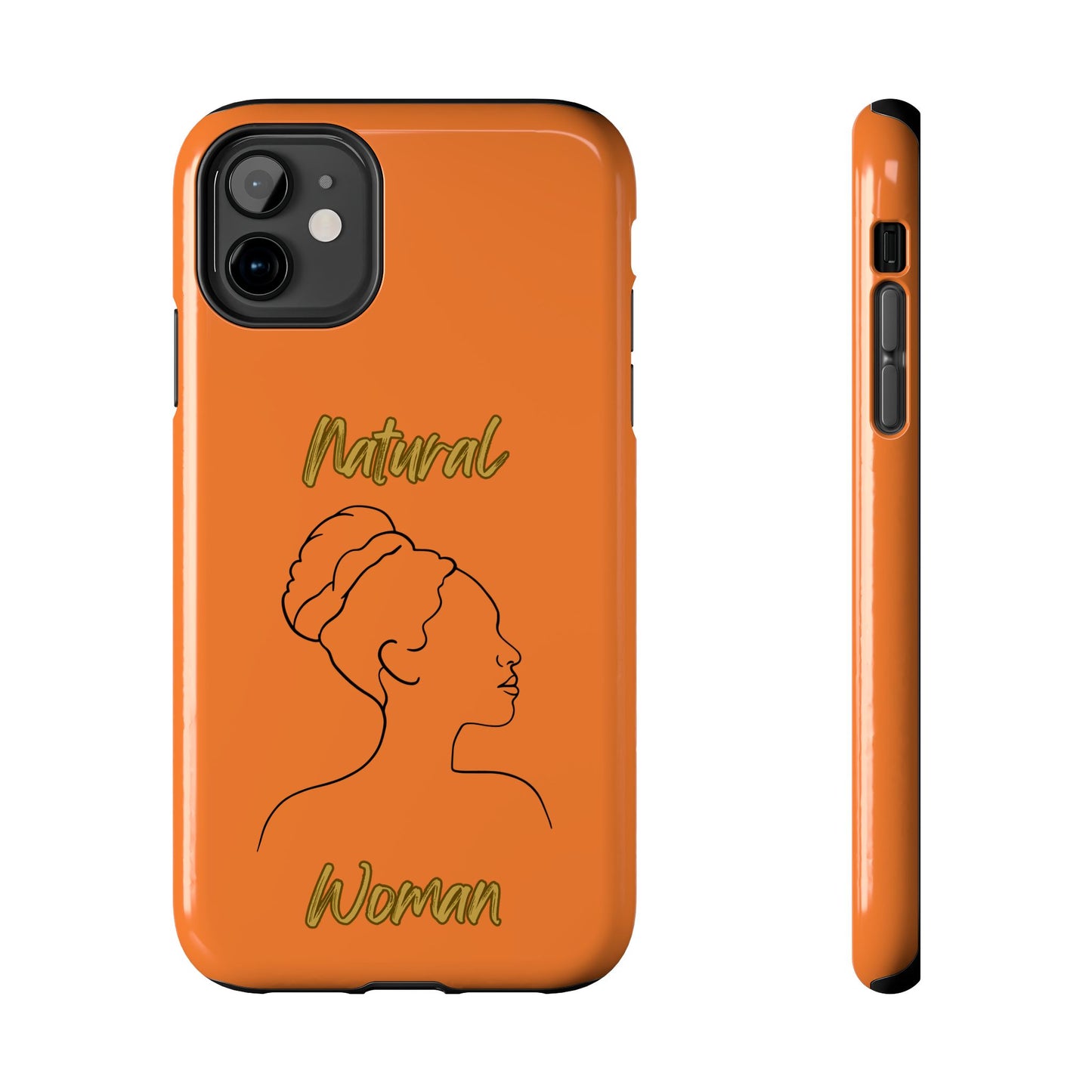 Natural Woman Mixed (BL)Tough Phone Cases CRUSTA