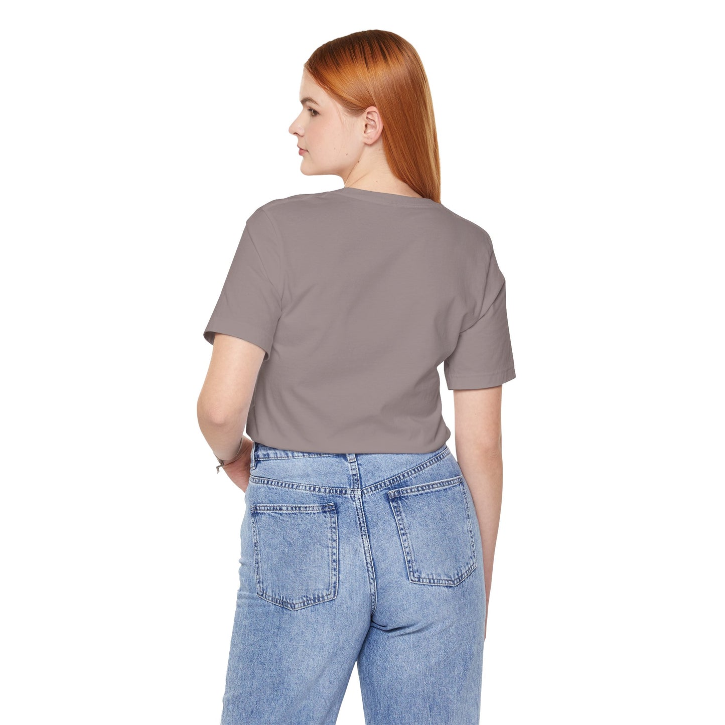 Natural Woman Pray (BL) Short Sleeve T-Shirt
