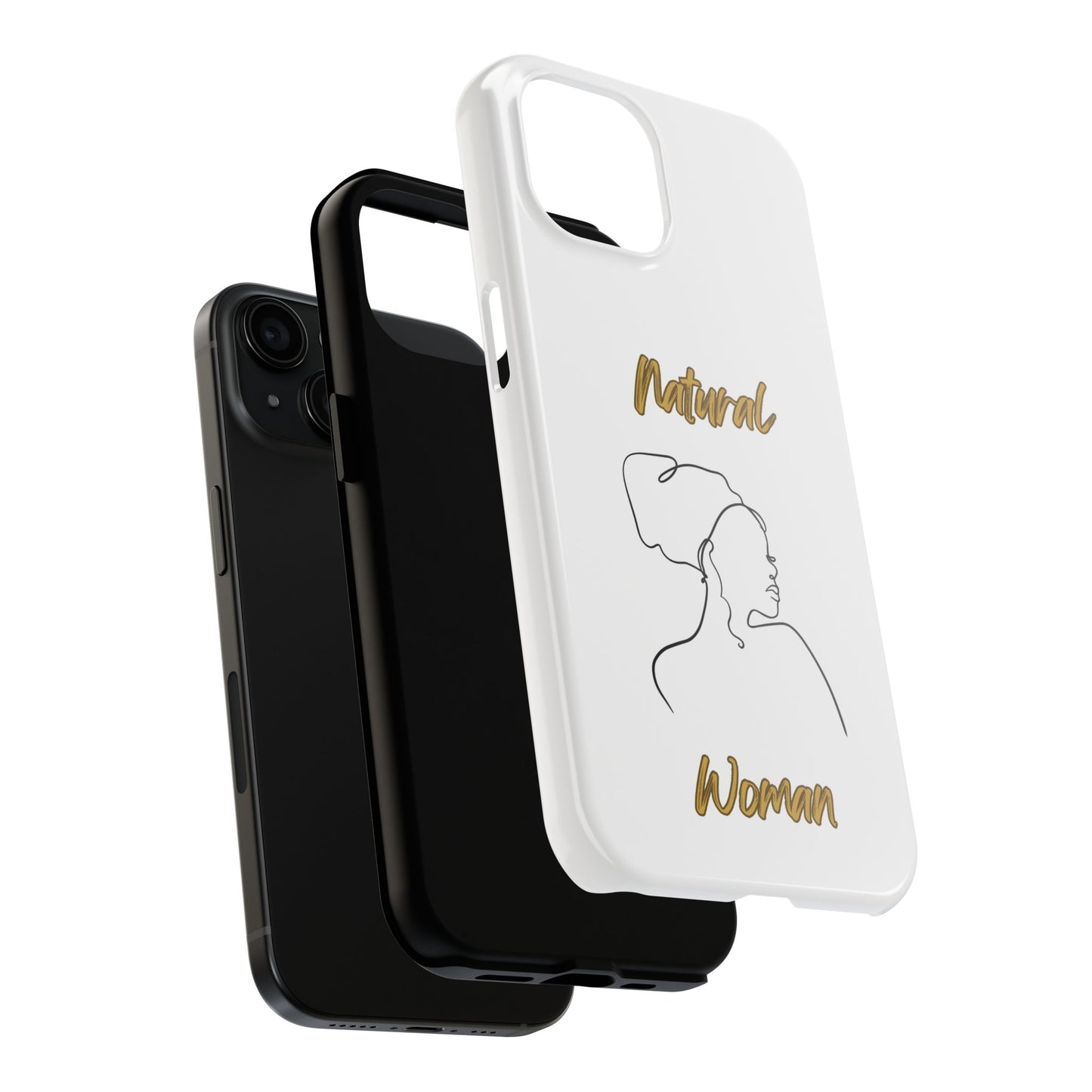 Natural Woman Refreshed (BL)Tough Phone Cases WHITE