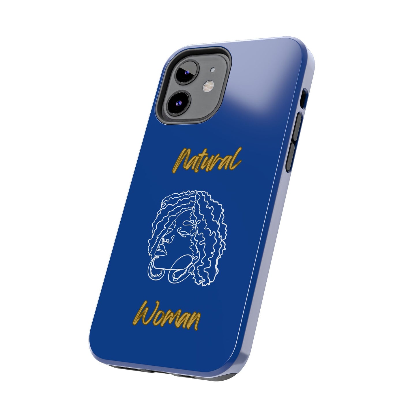 Natural Woman Naturally Me (WL)Tough Phone Cases DARK BLUE