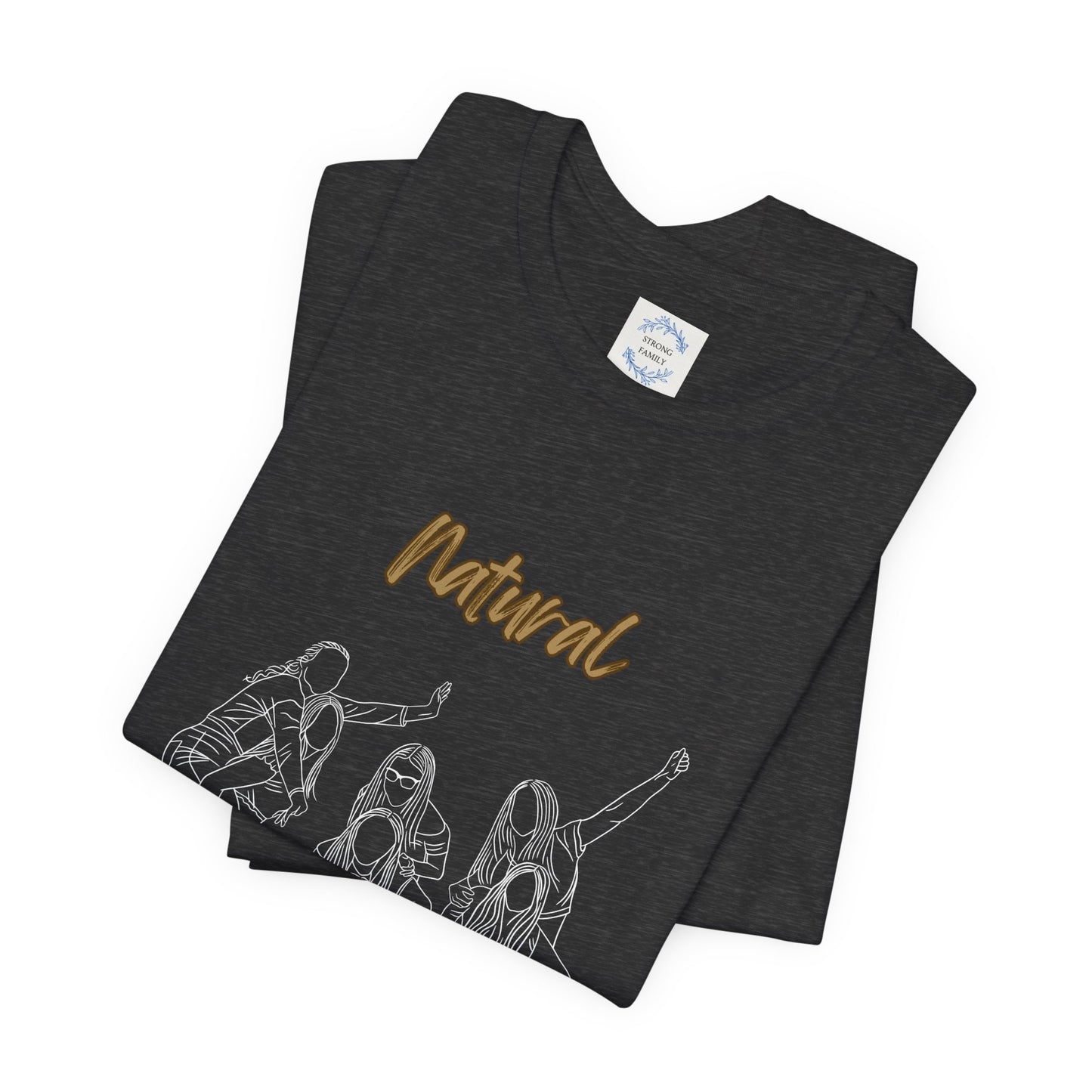 Natural Women Piggy Back (WL) Short Sleeve T-Shirt