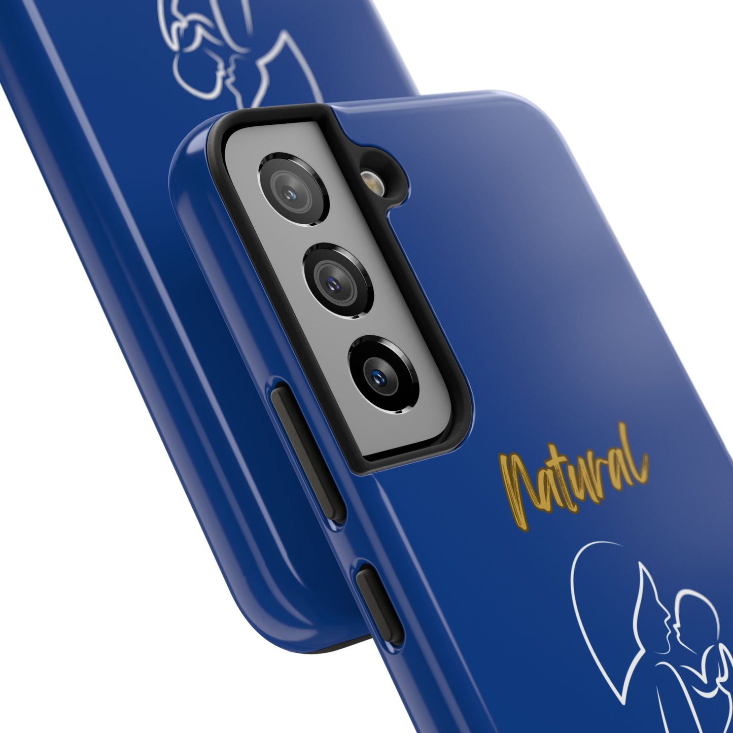 Natural Woman Long Awaited (WL)Tough Phone Cases DARK BLUE