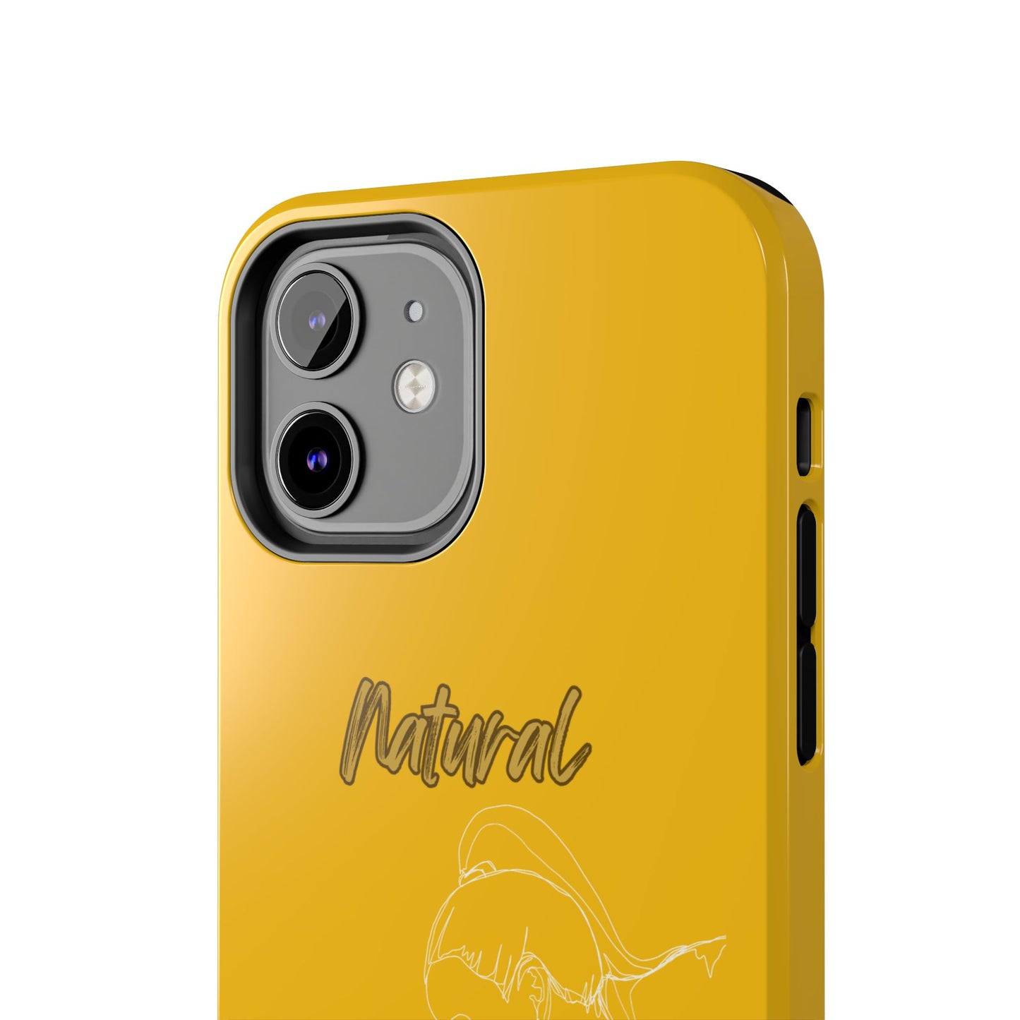 Natural Woman New Life (WL)Tough Phone Cases YELLOW