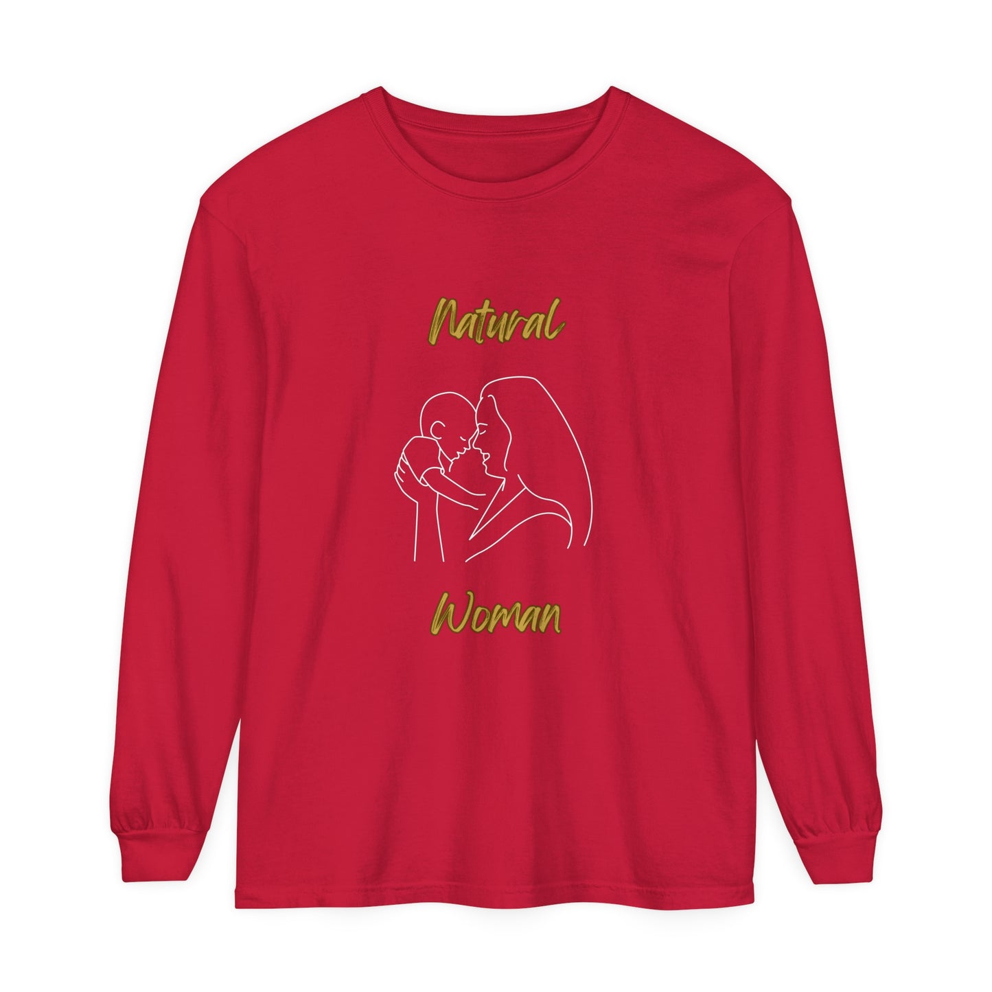 Natural Woman Joy (WL) Long Sleeve T-Shirt