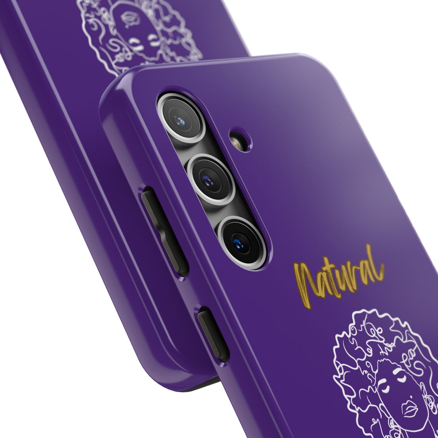 Natural Woman All About Me (WL)Tough Phone Cases PURPLE