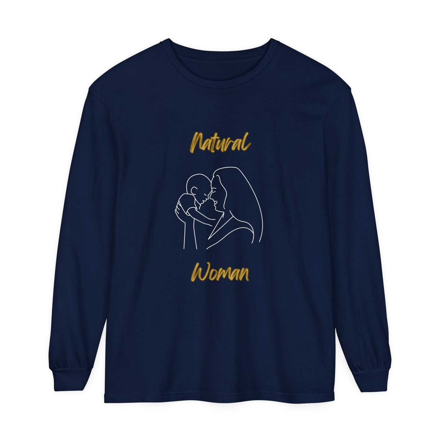 Natural Woman Joy (WL) Long Sleeve T-Shirt