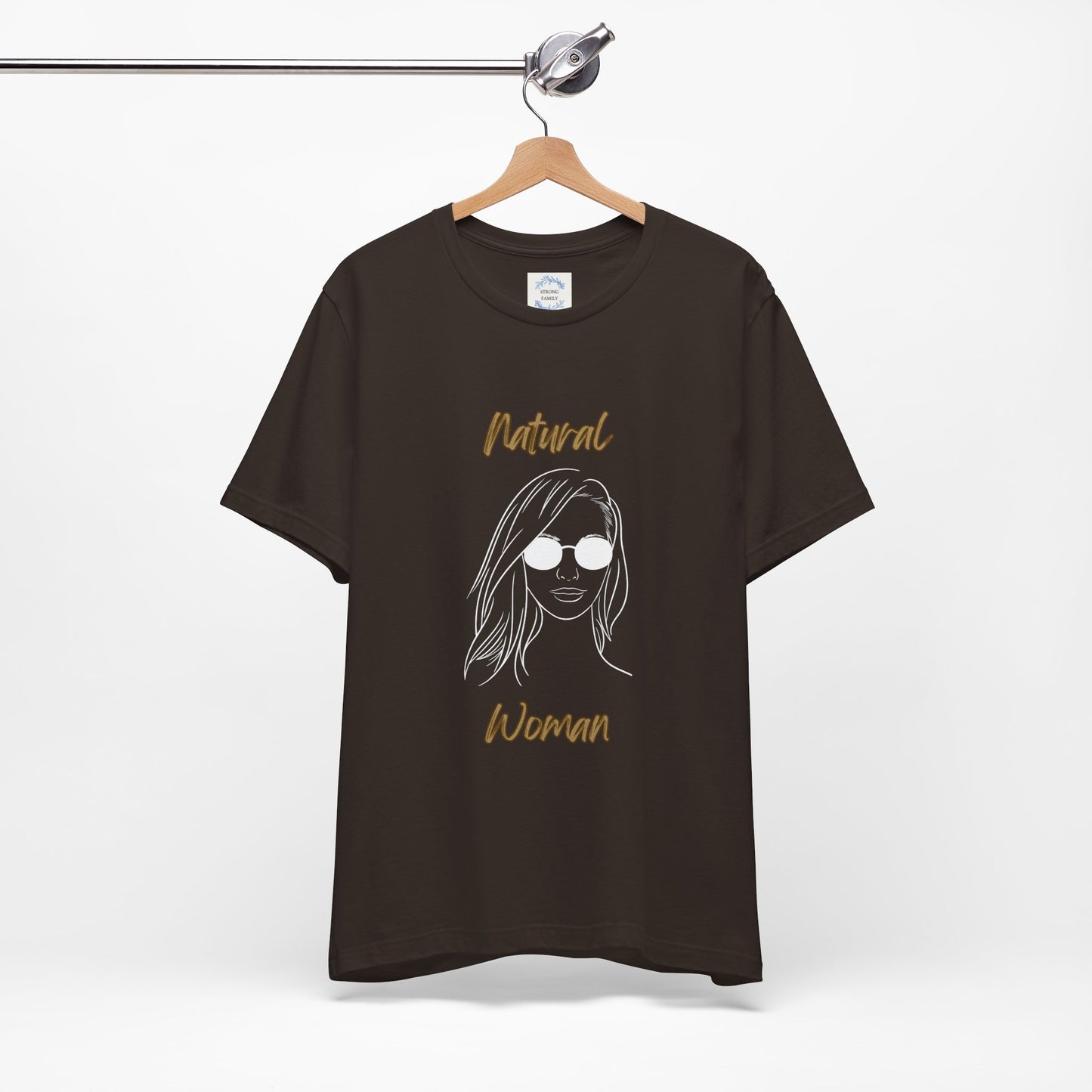 Natural Woman Shades (WL) Short Sleeve T-Shirt