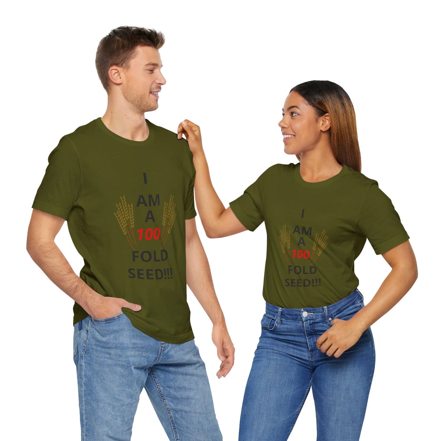 100-FOLD SEED (BL) T-Shirt