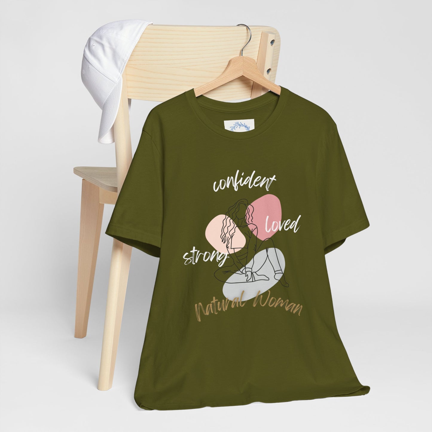 Natural Woman WL-SCL Short Sleeve T-Shirt EXPRESS DELIVERY