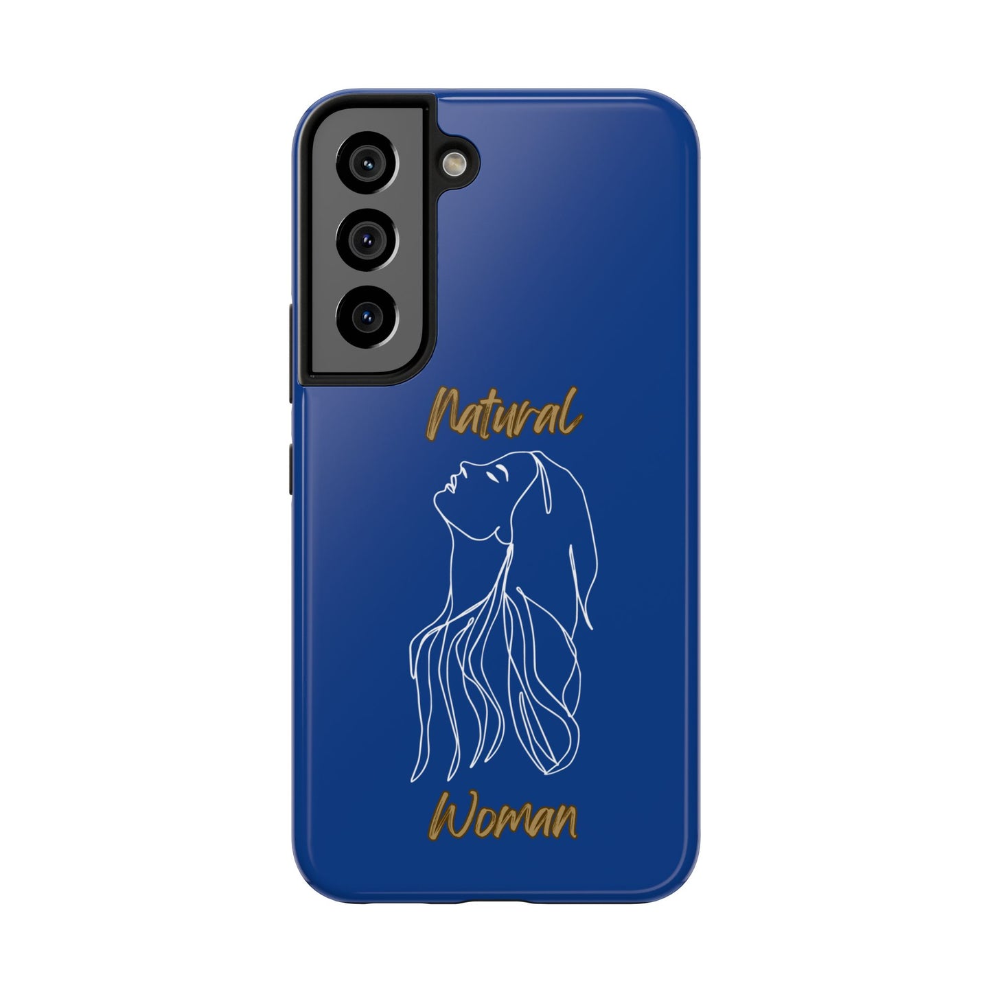 Natural Woman Appreciation (WL)Tough Phone DARK BLUE