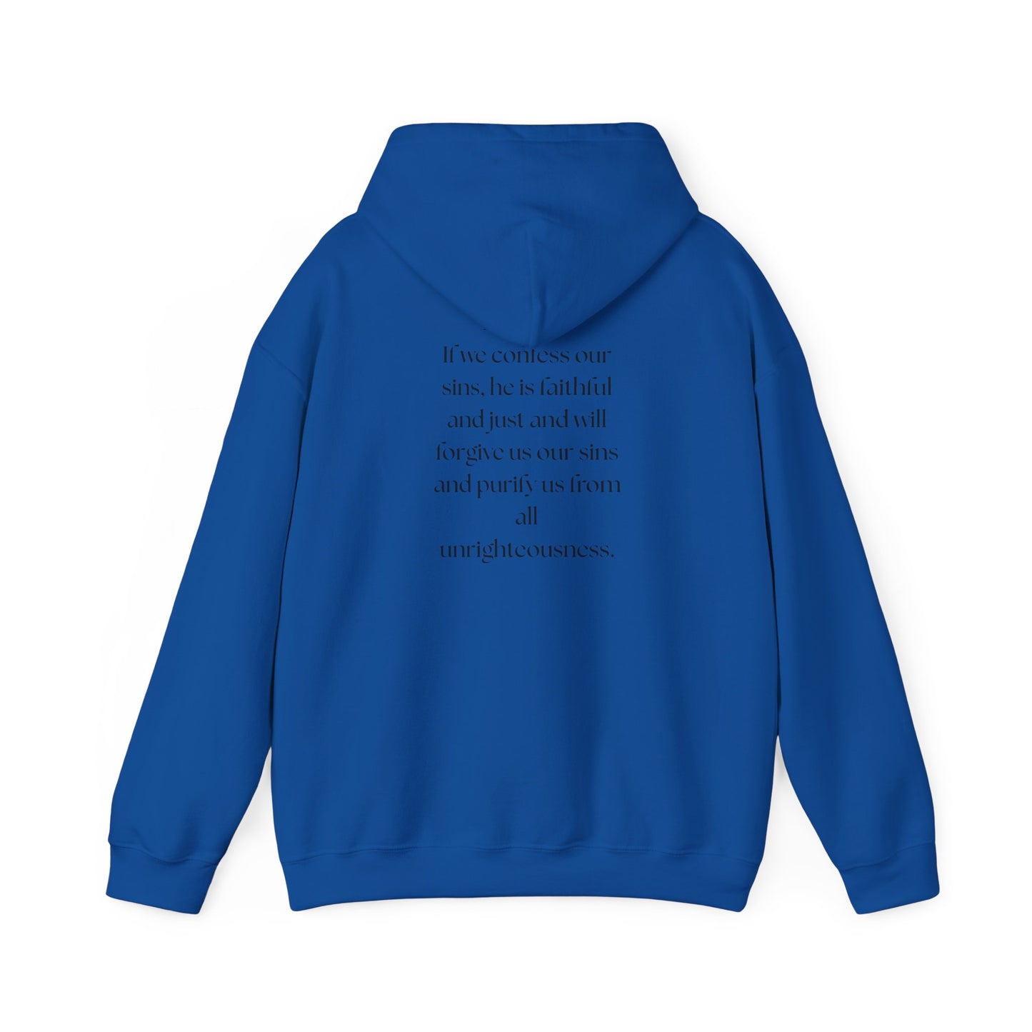 "GOD DID" (BL) Hoodie