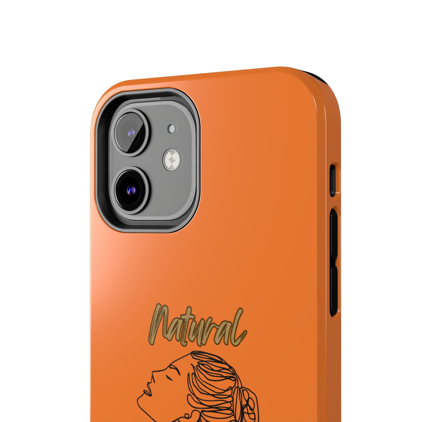 Natural Woman Wet Bun (BL) Tough Phone Cases CRUSTA