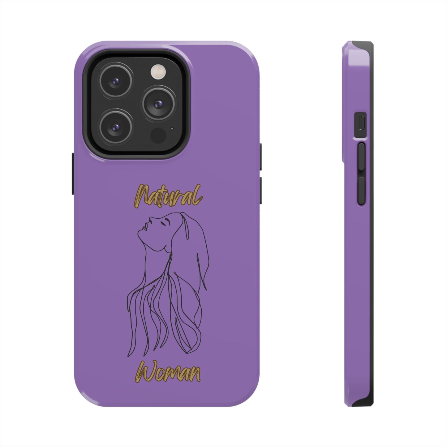 Natural Woman Appreciation (BL) Tough Phone Cases LIGHT PURPLE