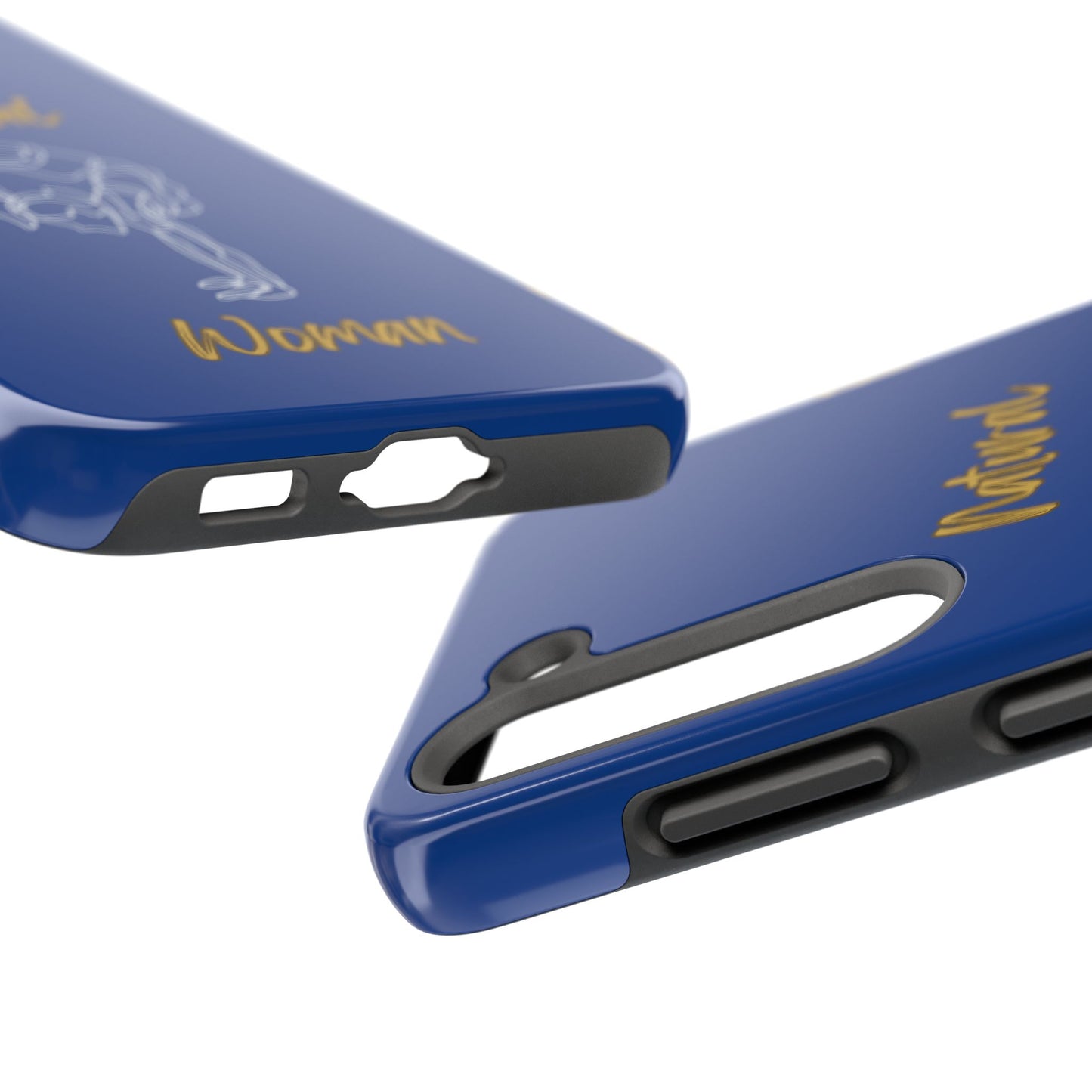 Natural Woman Flexible (WL)Tough Phone Cases DARK BLUE