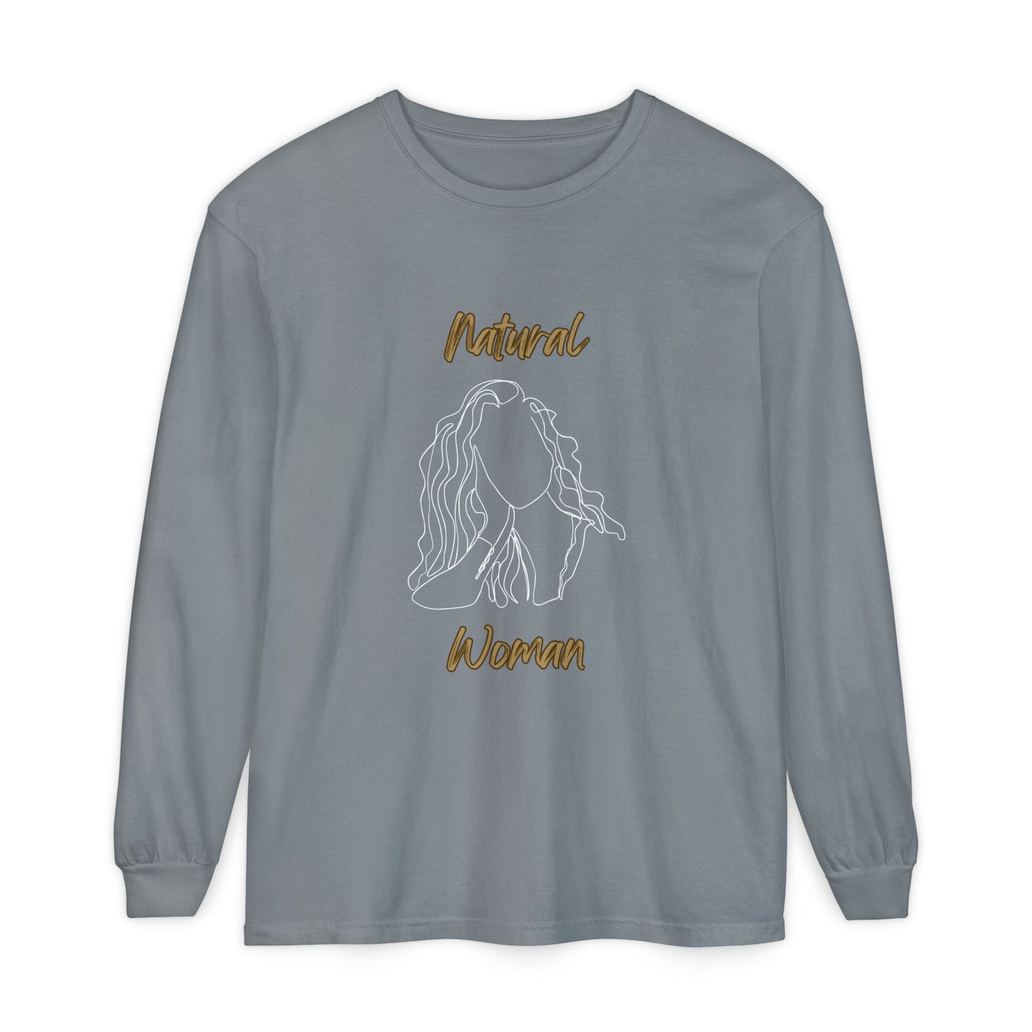 Natural Woman Relaxed (WL) Long Sleeve T-Shirt