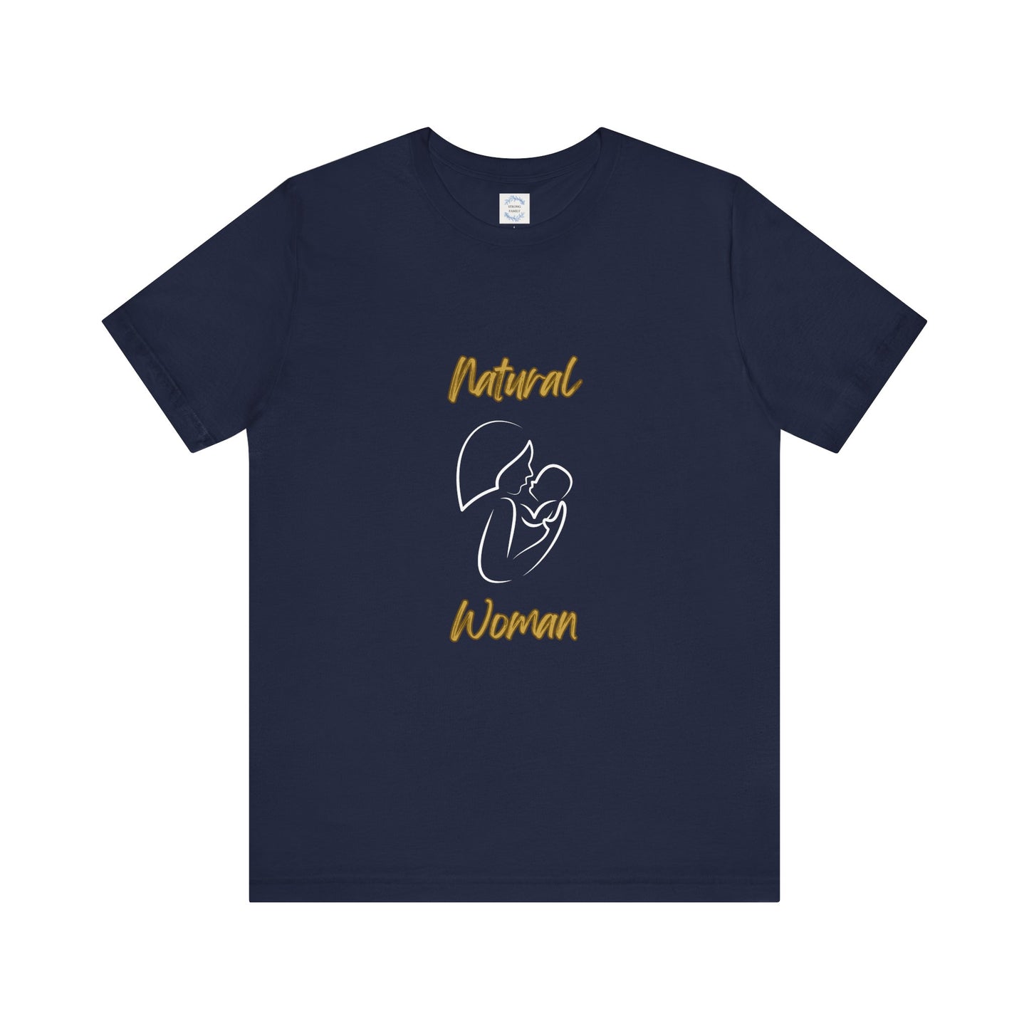 Natural Woman Long Awaited (WL) Short Sleeve T-Shirt