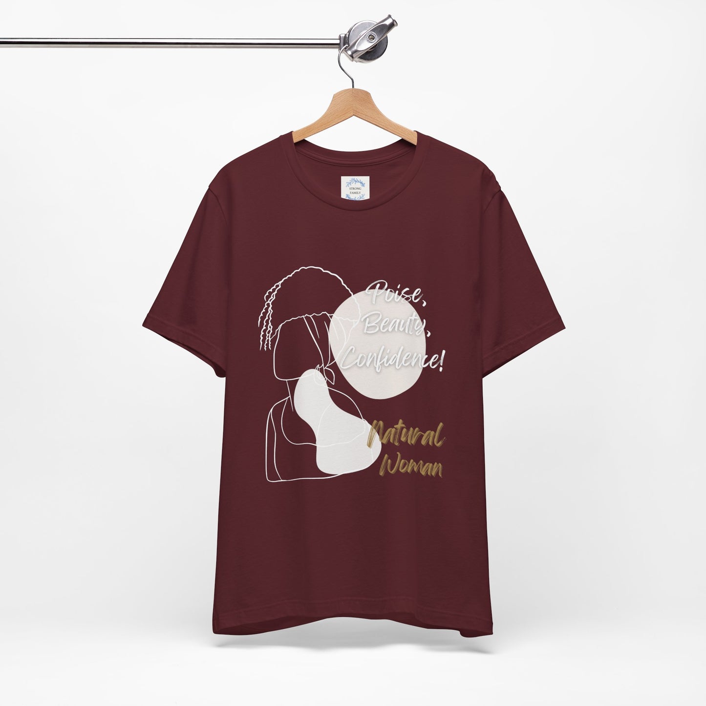 Natural Woman Puff (WL) Short Sleeve T-Shirt