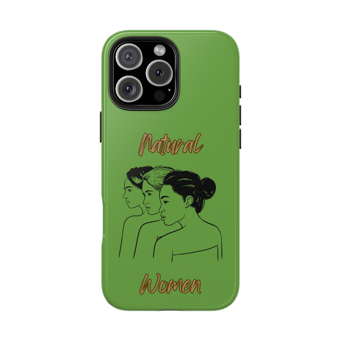 Natural Woman United Friends (BL)Tough Phone Cases GREEN