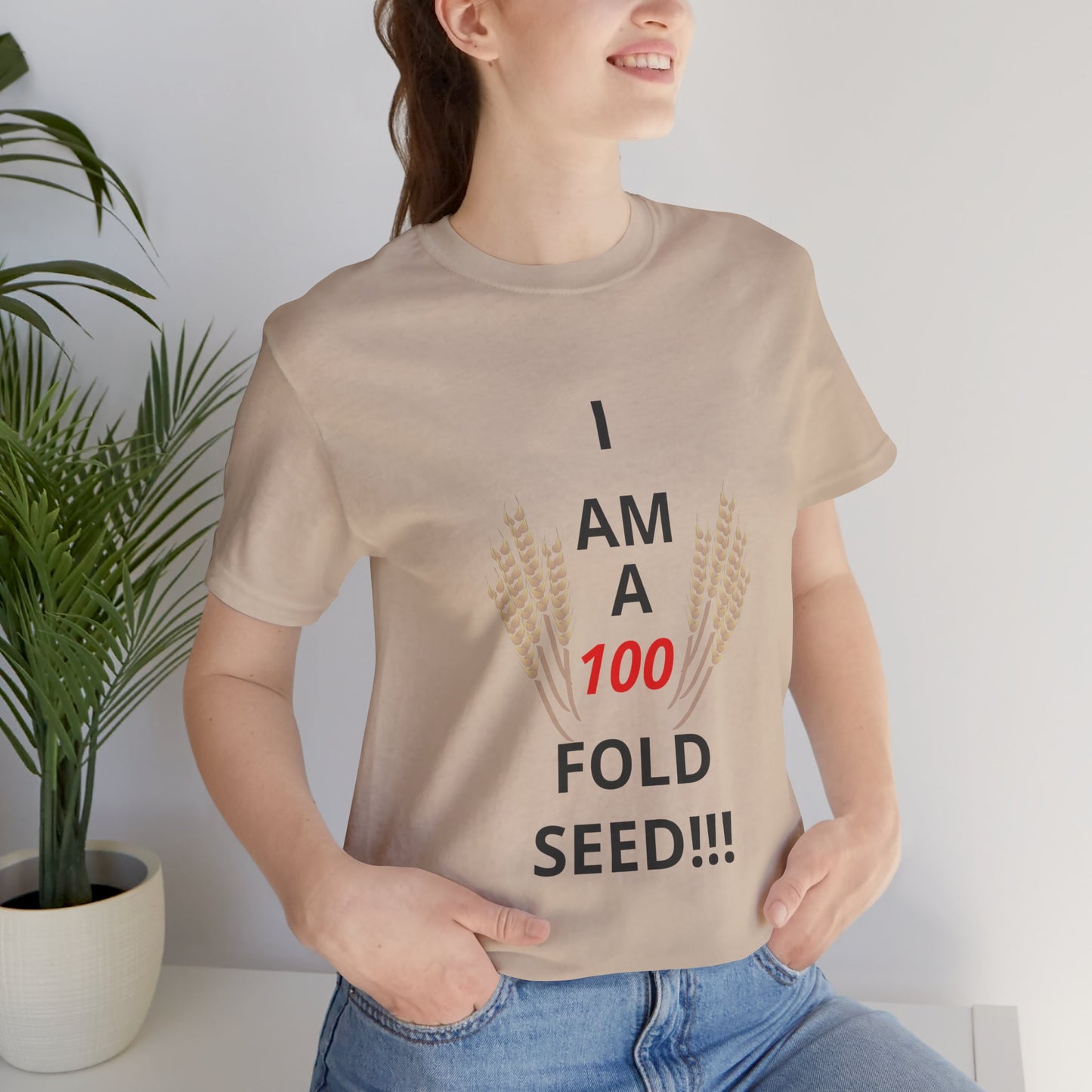 100-FOLD SEED (BL) T-Shirt