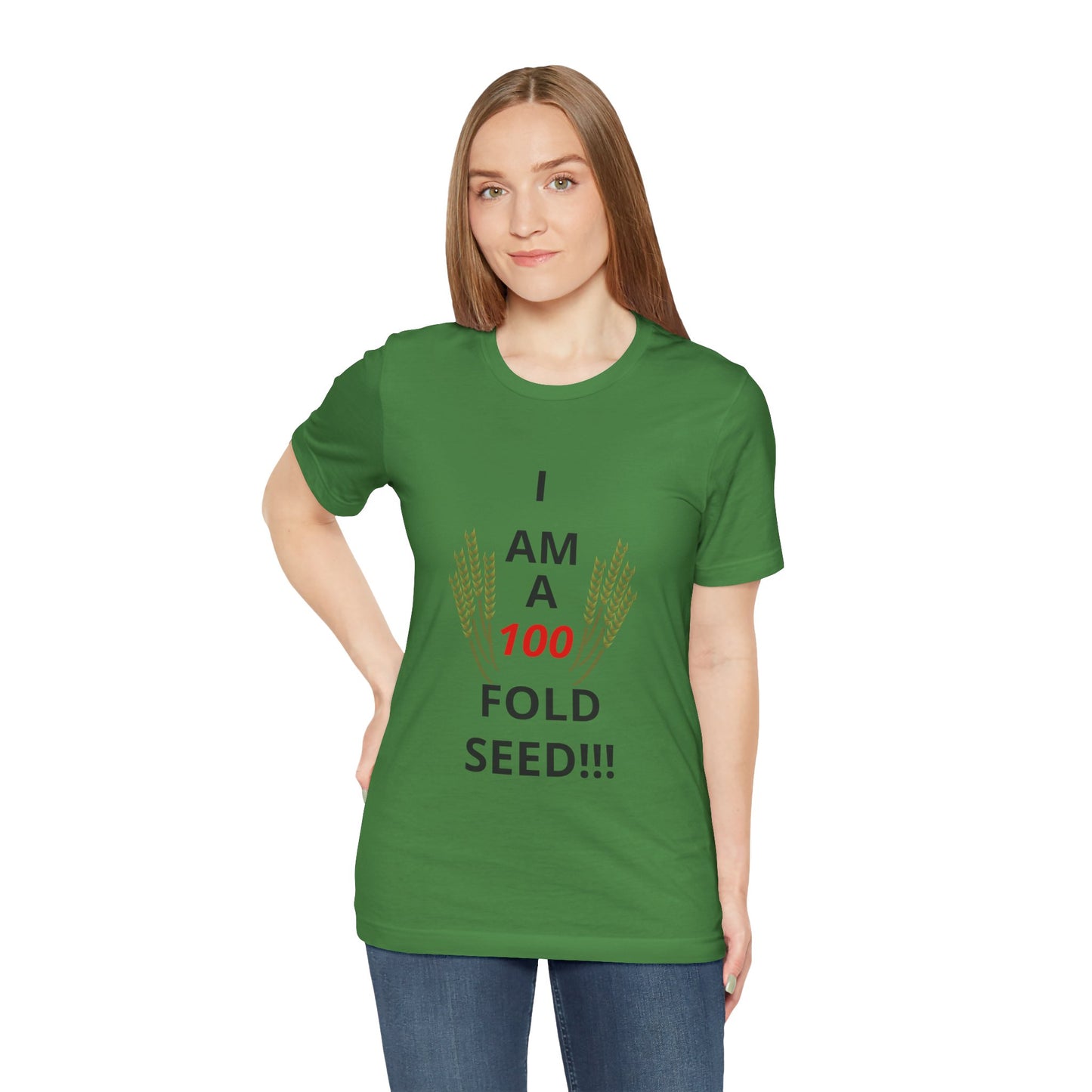 100-FOLD SEED (BL) T-Shirt