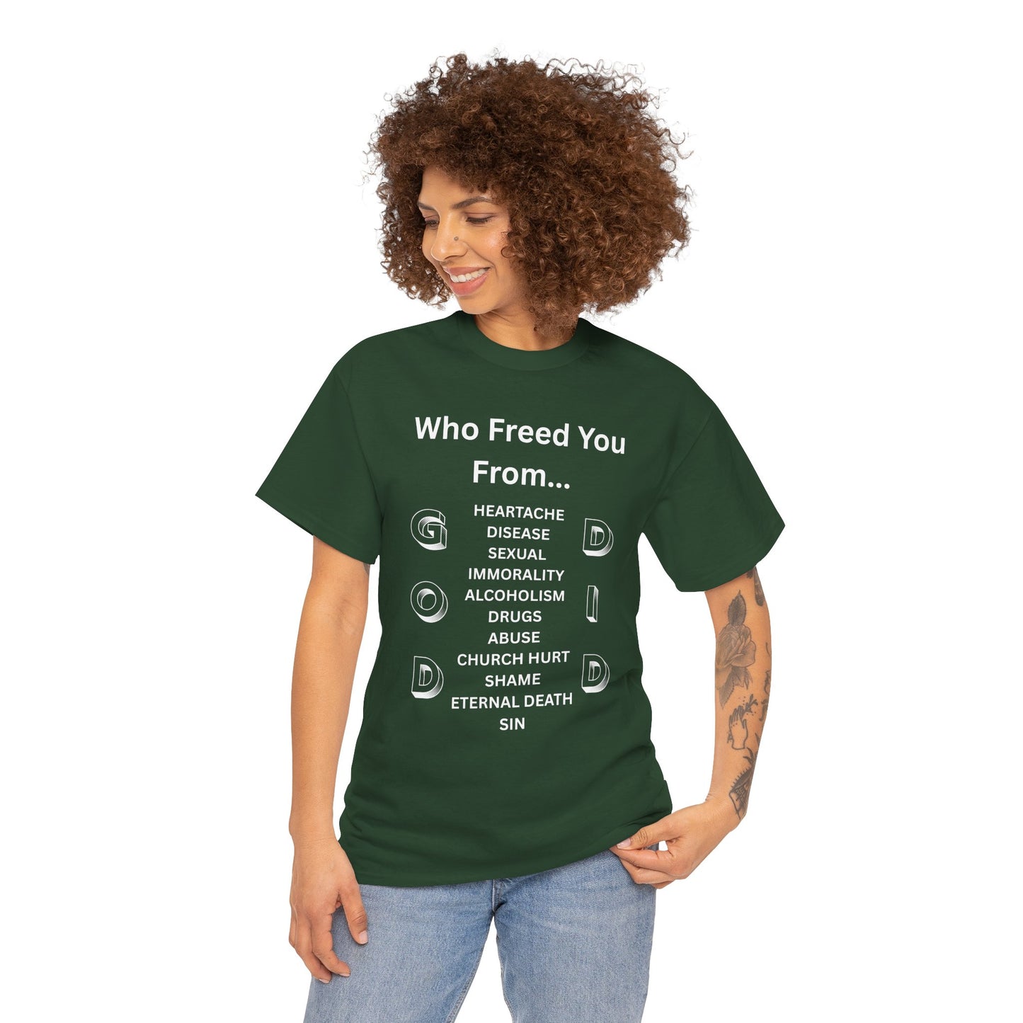 GOD DID Unisex T-shirt (WL)