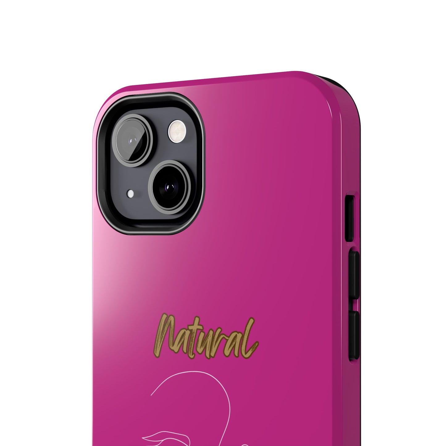 Natural Woman Looking (WL)Tough Phone Cases PINK