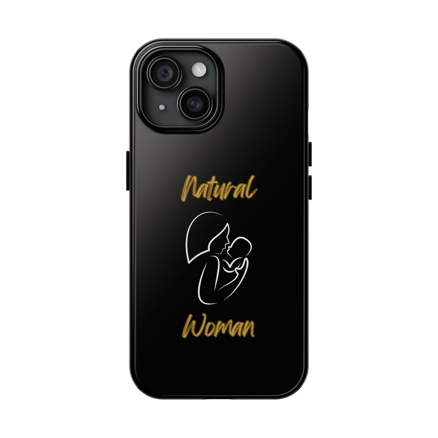 Natural Woman Long Awaited (WL)Tough Phone Cases BLACK