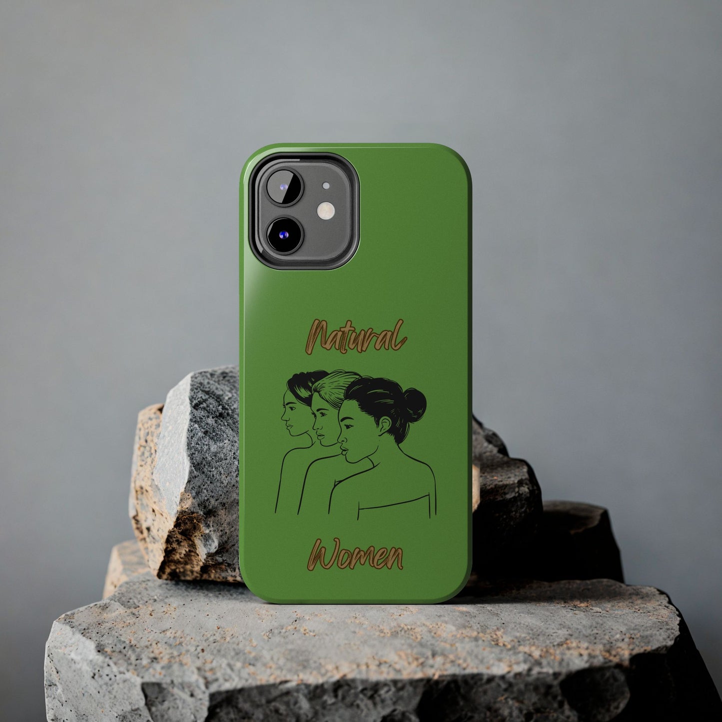 Natural Woman United Friends (BL)Tough Phone Cases GREEN