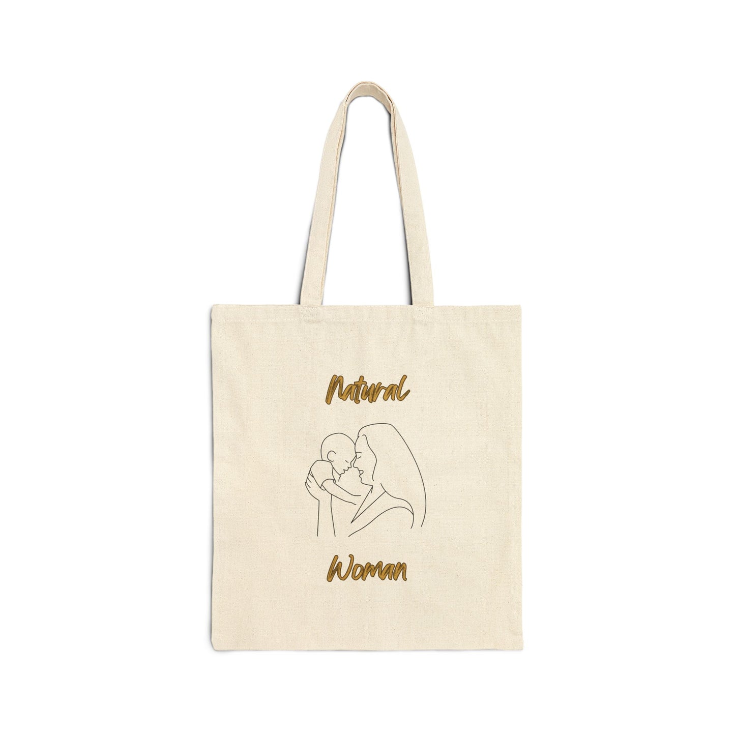 Natural Woman Joy (BL) Canvas Tote Bag