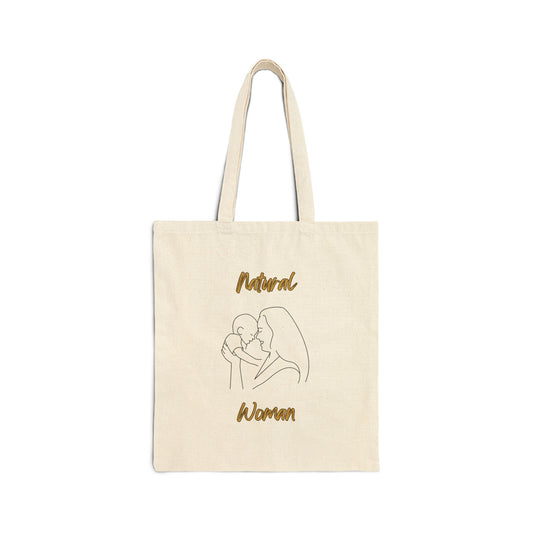 Natural Woman Joy (BL) Canvas Tote Bag