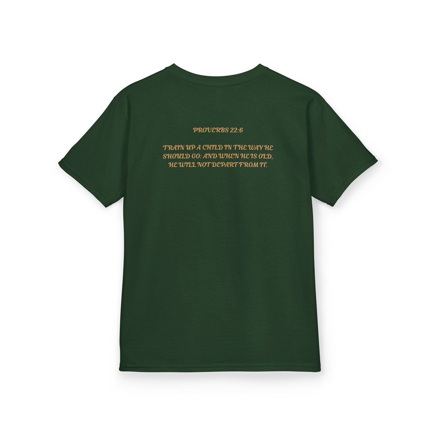 Children of the King Inspirational Kids Cotton T-Shirt (BRL)