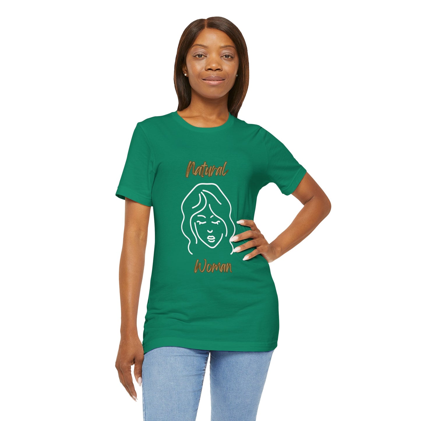 Natural Woman Modest (WL) Short Sleeve T-Shirt