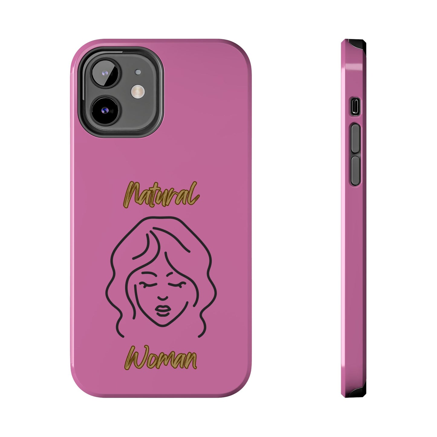 Natural Woman Modest (BL)Tough Phone Cases LIGHT PINK