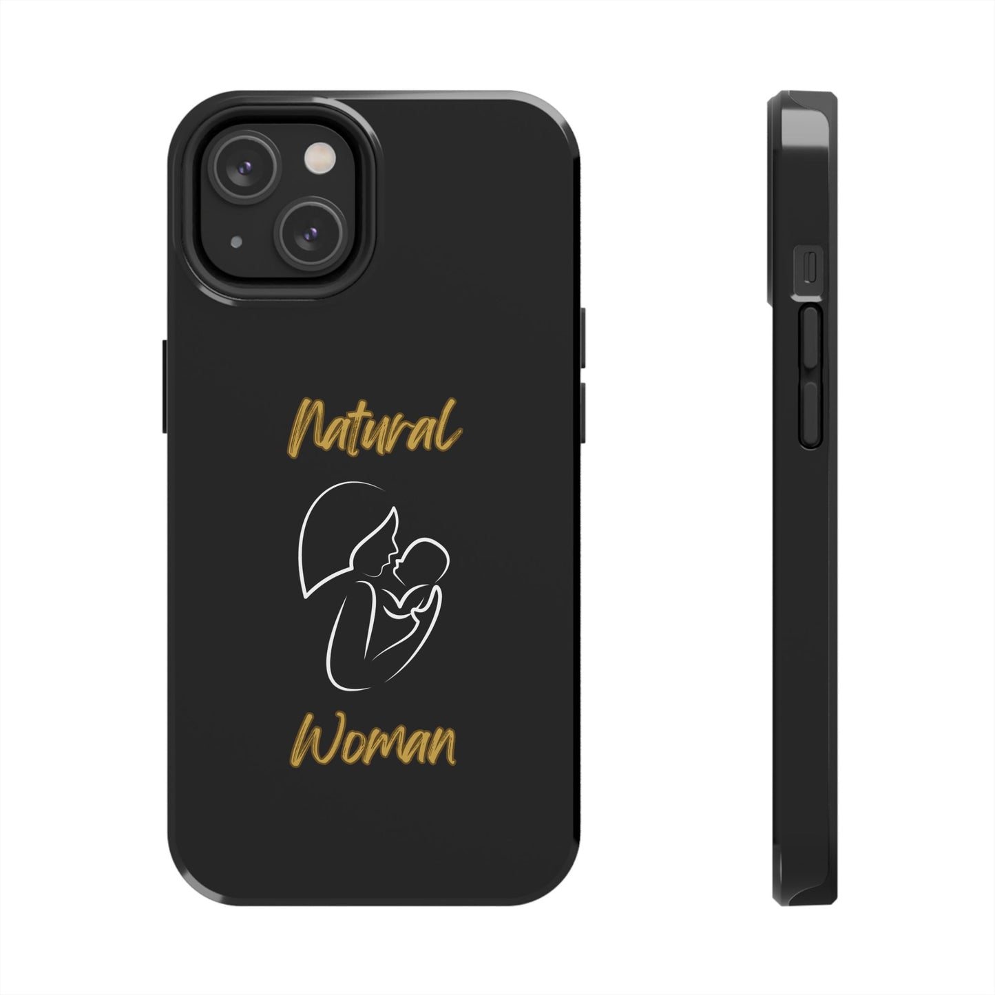 Natural Woman Long Awaited (WL)Tough Phone Cases BLACK