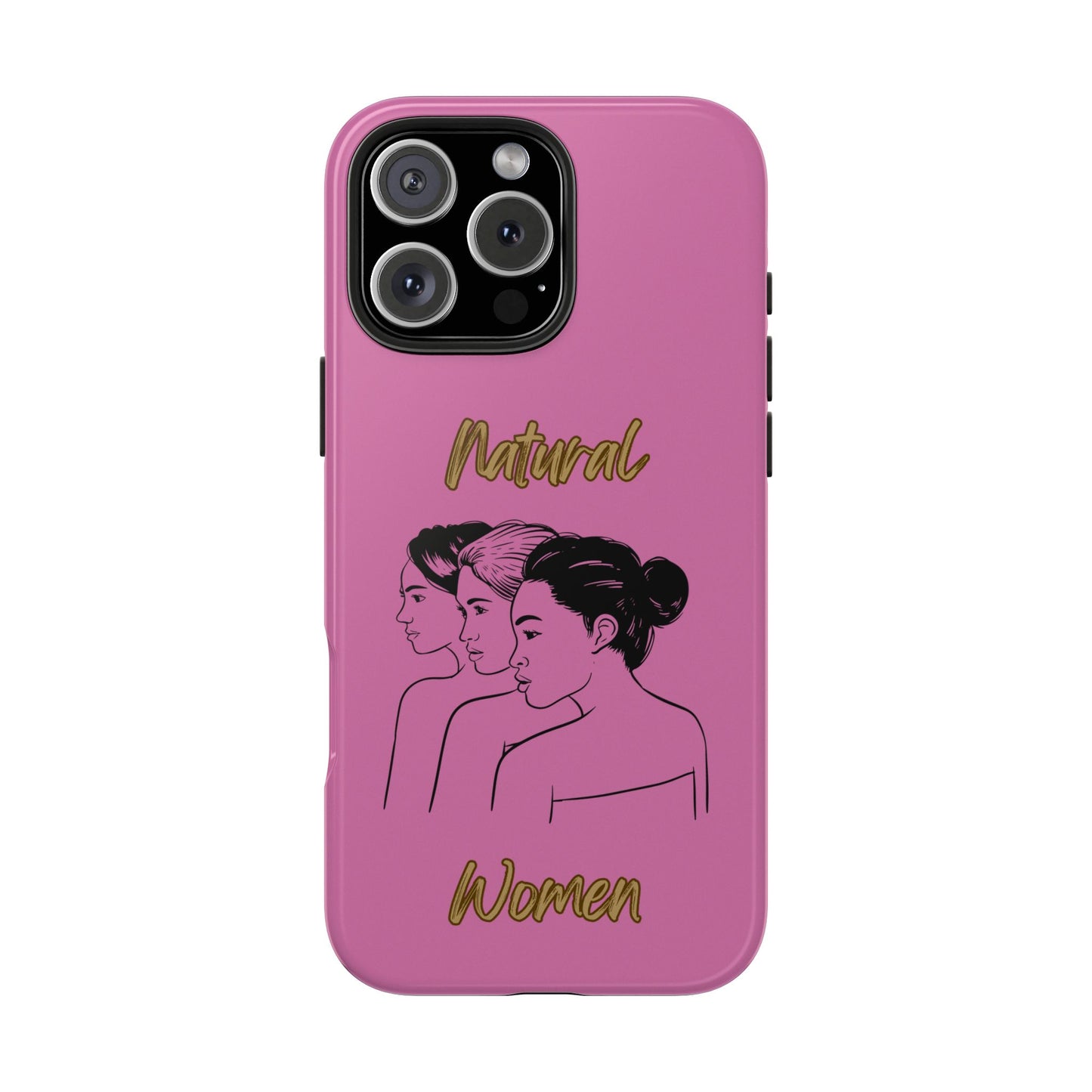 Natural Woman United Friends (BL)Tough Phone Cases LIGHT PINK