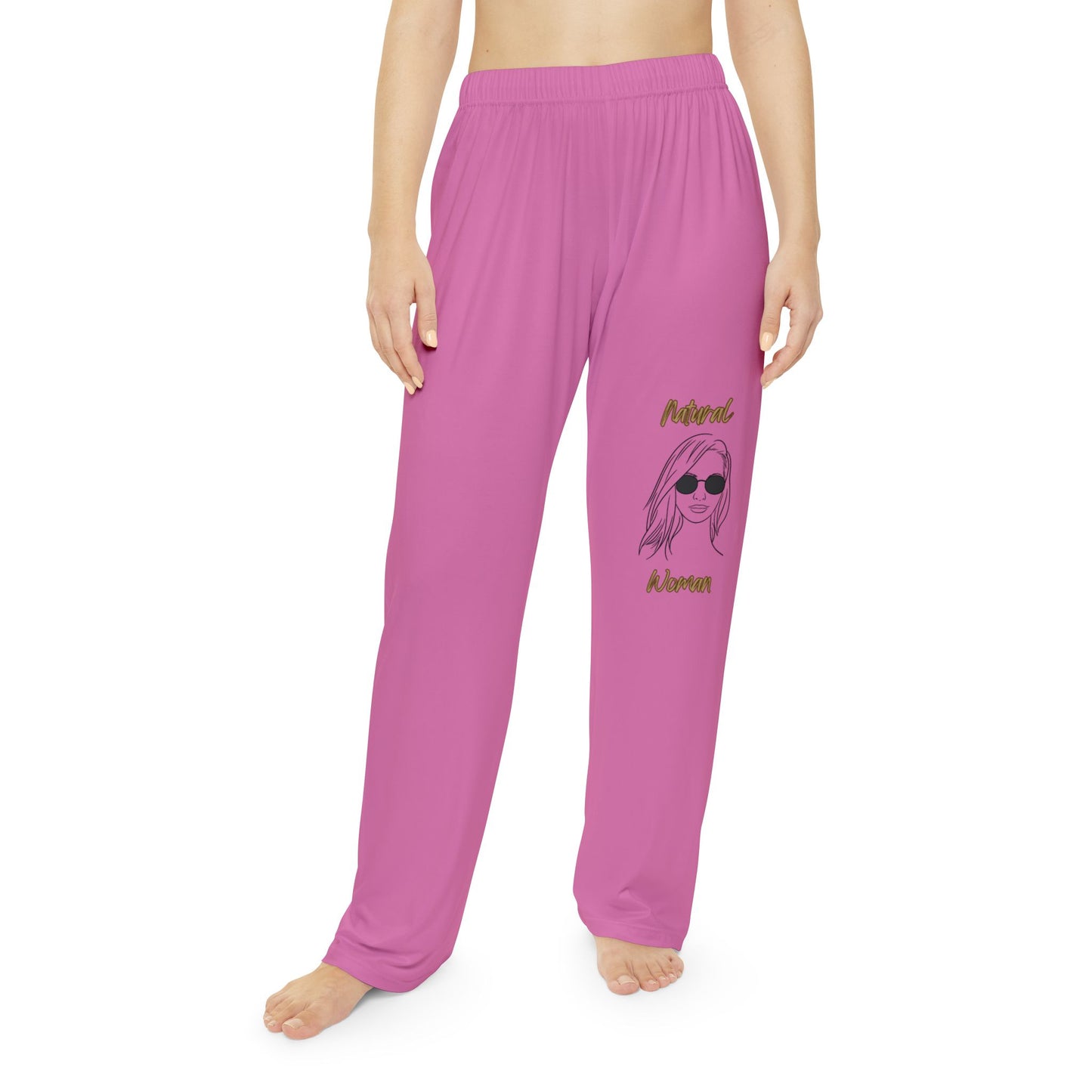 Natural Woman Shades (BL) Women's Pajama Pants LIGHT PINK