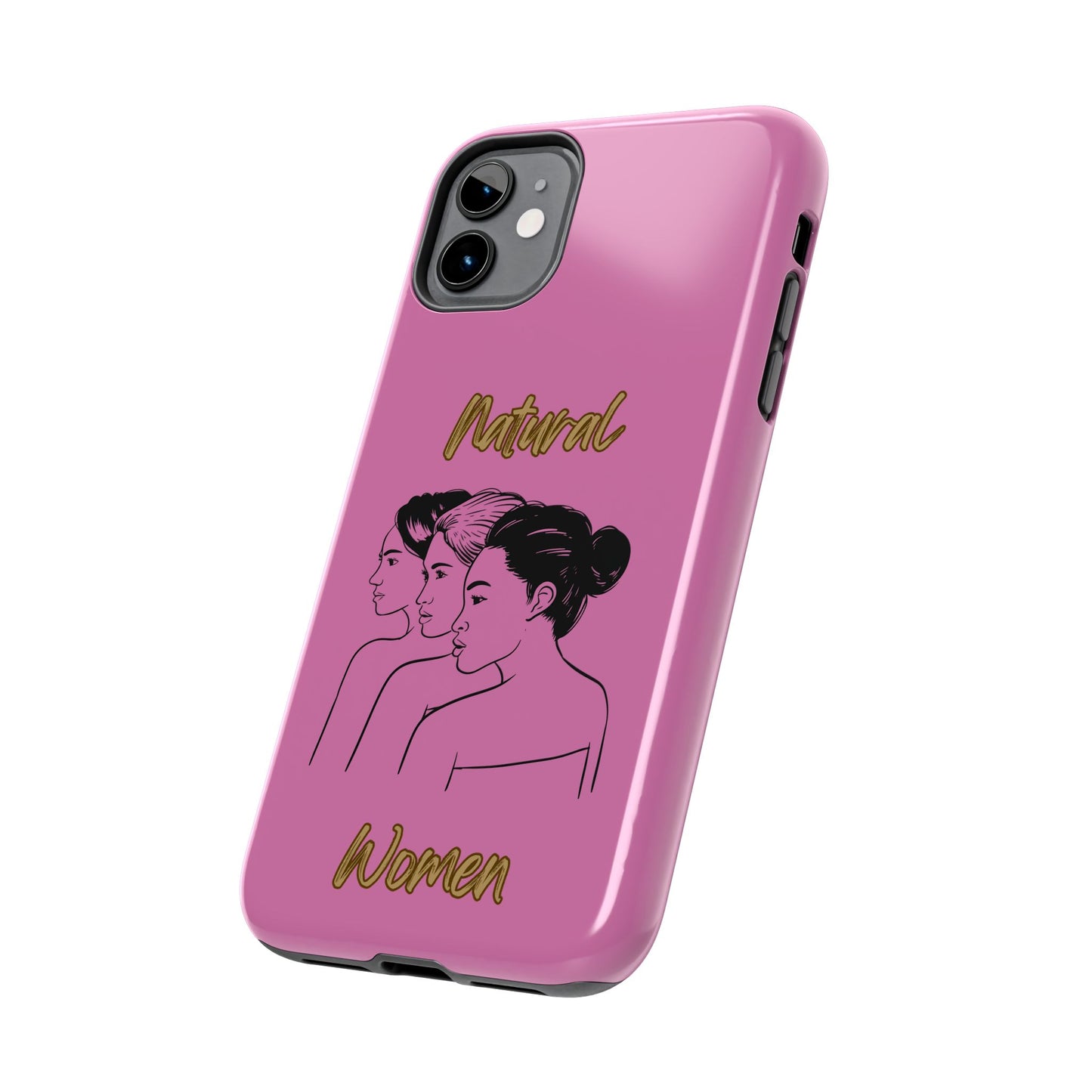 Natural Woman United Friends (BL)Tough Phone Cases LIGHT PINK