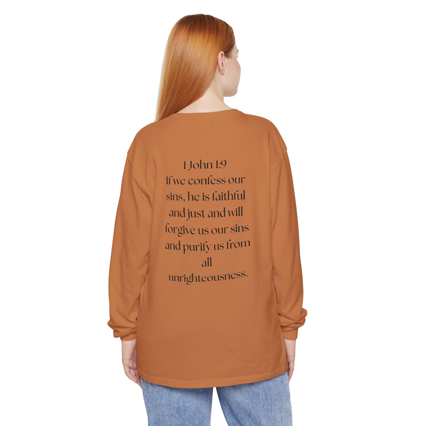 "GOD DID" (BL) Long Sleeve T-Shirt
