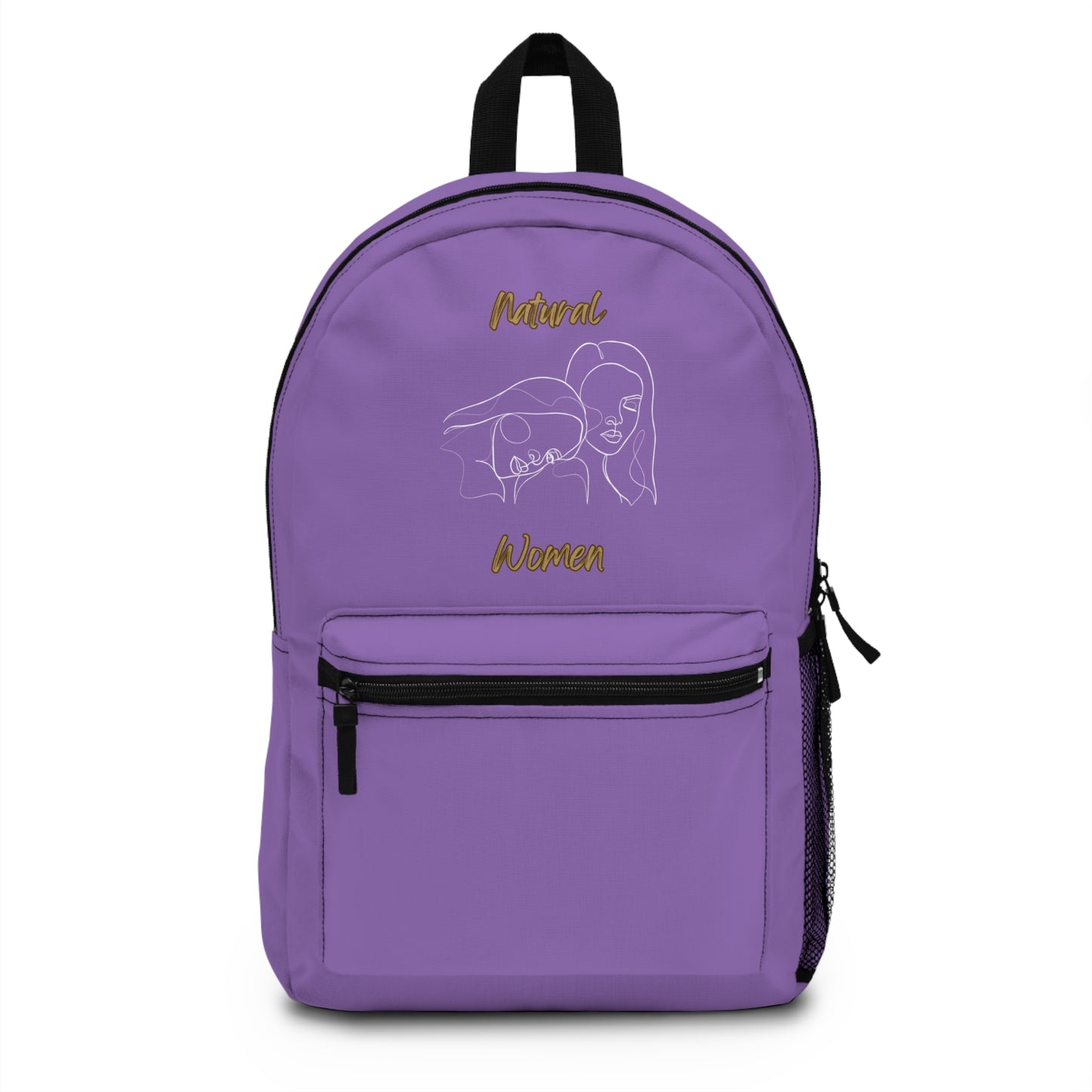Natural Women Sisters (WL) Backpack LIGHT PURPLE