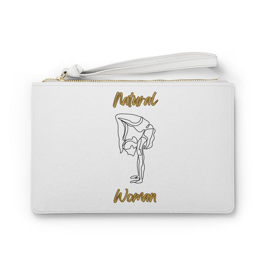 Natural Woman Flexible (BL) Clutch Bag WHITE