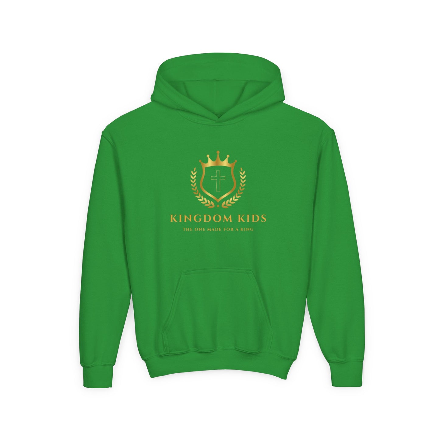 Kingdom Kids Crown Hoodie - Youth Heavy Blend Sweatshirt