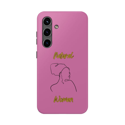 Natural Woman Refreshed (BL)Tough Phone Cases LIGHT PINK