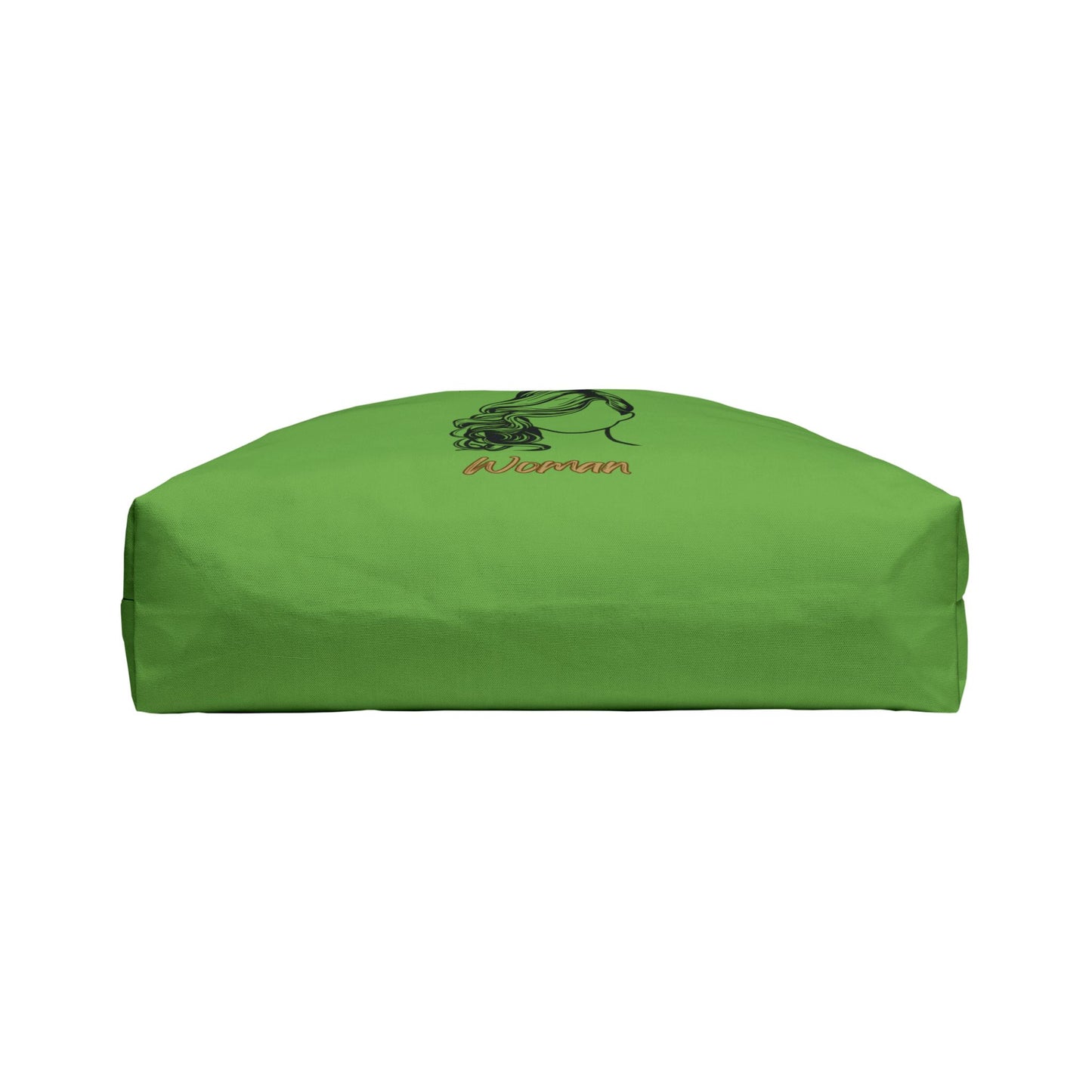 Natural Woman Long Curl (BL) Weekender Tote Bag GREEN