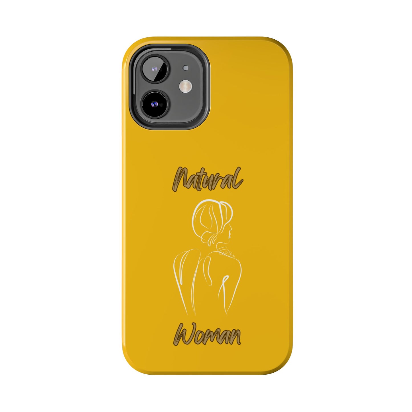 Natural Woman Back (WL) Tough Phone Cases