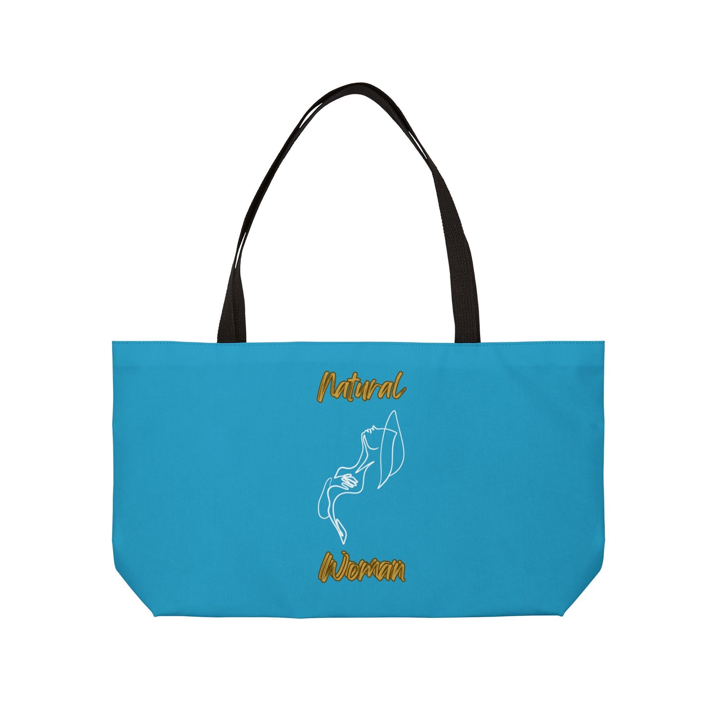 Natural Woman Free (WL) Weekender Tote Bag TURQUOISE