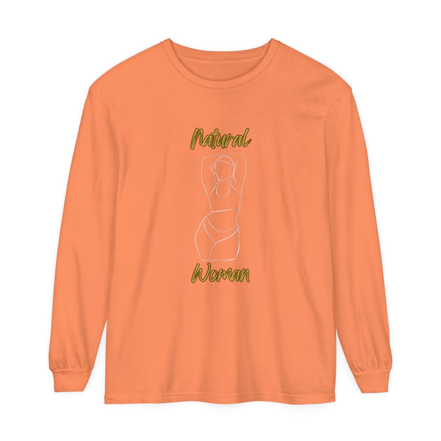 Natural Woman I Love Me (WL)  Long Sleeve T-Shirt