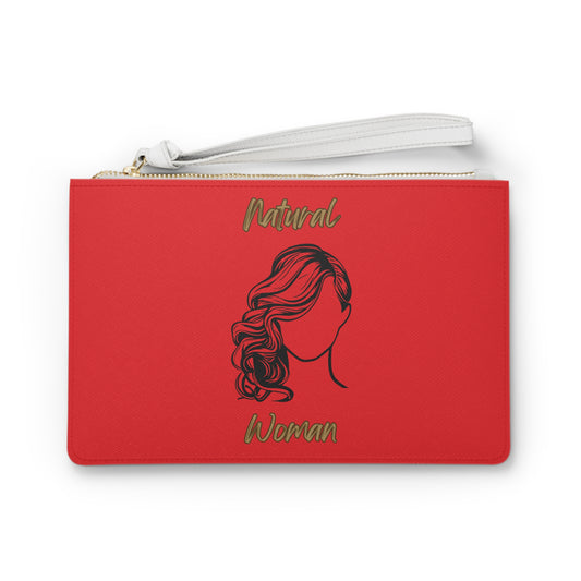 Natural Woman Long Curl (BL) Clutch Bag RED
